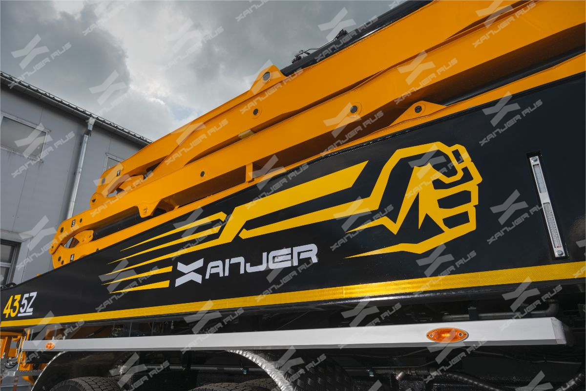 Автобетононасосы Xanjer 43 метра